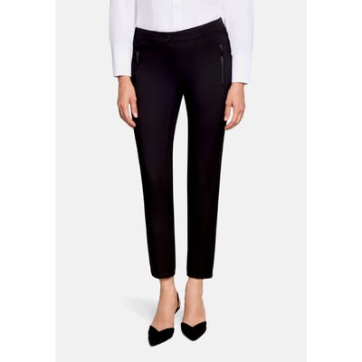 Pantalon stretch à taille élastique BETTY BARCLAY