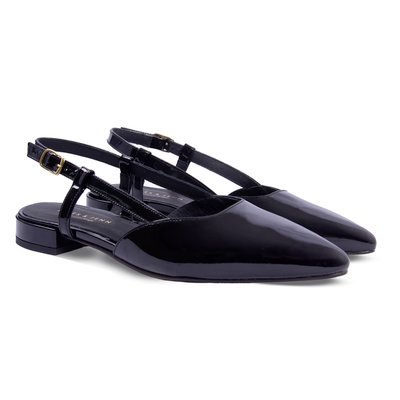 Slingback Elise cuir vernis JULES & JENN