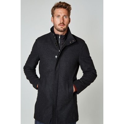 Manteau sans fermeture homme La Redoute