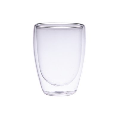 Set de 4 gobelets de 20 cl   double paroi en verre borosilicate-VOLUPT TABLE PASSION