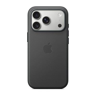 Coque iPhone 17 Pro MagSafe tissage Noir APPLE