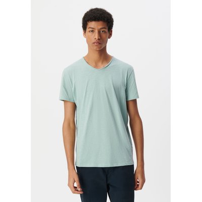 T-shirt L'Essentiel coton bio col V IKKS
