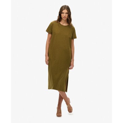 Robe t-shirt mi-longue SUPERDRY
