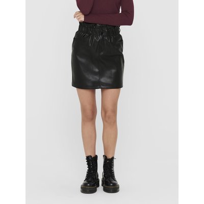 Jupe en simili-cuir ONLY ONLY