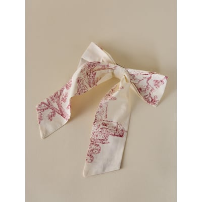 Pince esprit Jouy  - Collection Anniversaire Marquise CYRILLUS