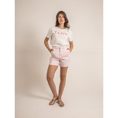 Short Chino Ximena DONA LISA
