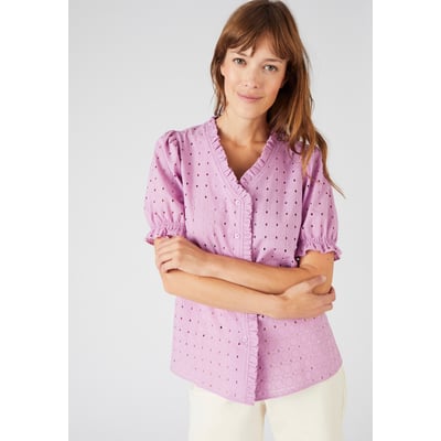 Chemisier broderie anglaise DAMART