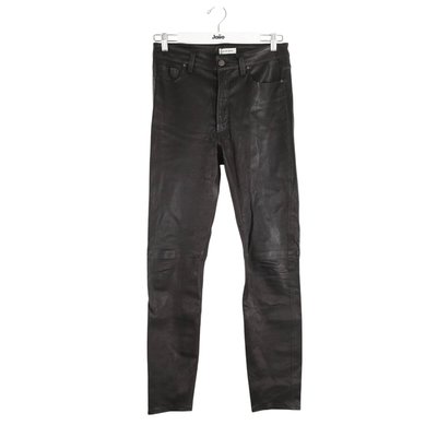 Pantalon droit en cuir - Très Bon État ANINE BING