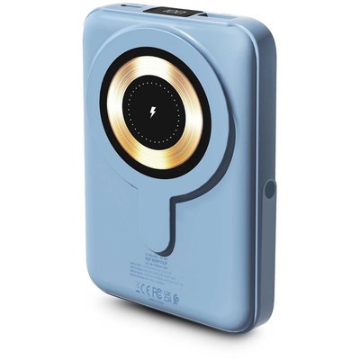 Batterie externe 10 000 mAh MagSafe Bleu URBAN FACTORY