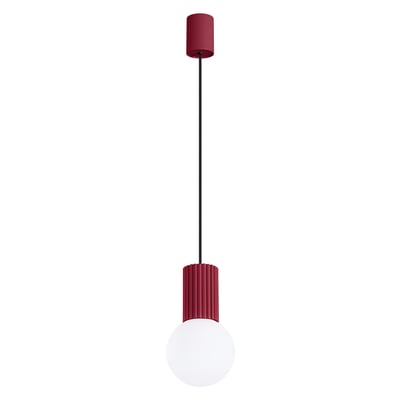 Suspension Aluminium Bourgogne G9 1 Halo EDEN