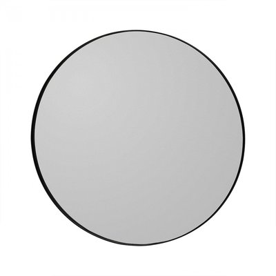 Miroir Mural Circum Teinté Noir Small Rond Diam 70 cm AYTM