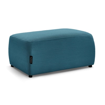 Pouf velours côtelé, ATILLA BOBOCHIC