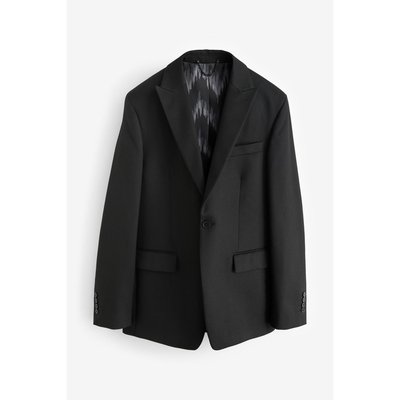 Veste de costume slim à rayures texturées NEXT