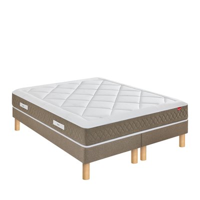 Sommier tapissier 2x90x200cm - BIEN-ÊTRE 2 EPEDA