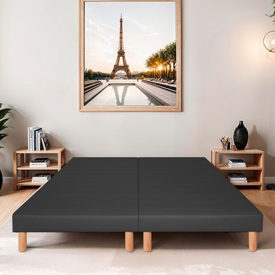 Jeu de 2 sommiers tapissiers CAPUCINE (pieds inclus) BELLECOUR