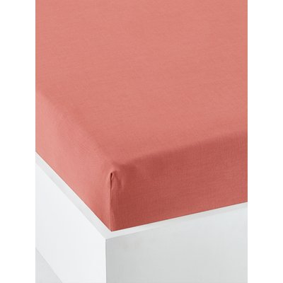 Drap-housse uni Oeko-Tex® VERTBAUDET