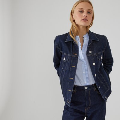 Veste en denim LA REDOUTE COLLECTIONS