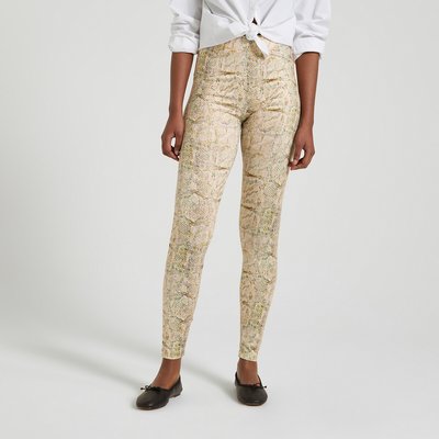 Legging taille haute imprimé animalier NOISY MAY