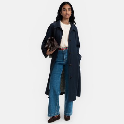 Trench oversize boutonné, Signature MAURICE LA REDOUTE COLLECTIONS
