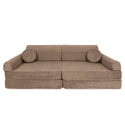 Canapé modulable velours SLIMCORDE MEOW BABY