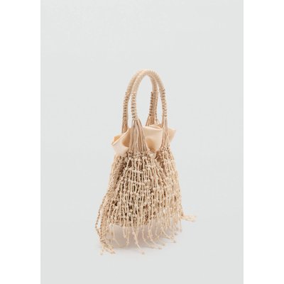 Sac à main perles MANGO