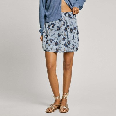 Jupe Courte À Imprimé Fleuri PEPE JEANS