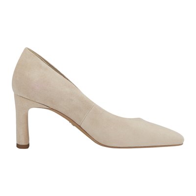Ballerine à Talon Cuir TAMARIS