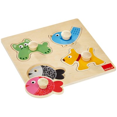 Puzzle animaux domestiques GOULA