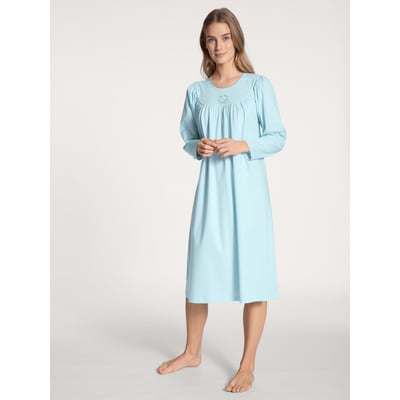 Chemise de nuit, longueur 110 cm manches longues Coton SOFT COTTON CALIDA