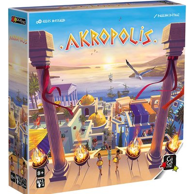Akropolis Jeu de stratégie GIGAMIC