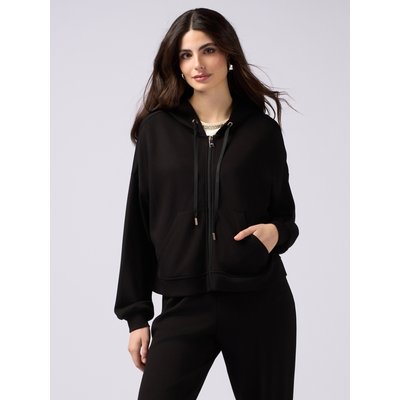 Sweat-shirt réalisé en jersey fluide et doux au toucher OLTRE