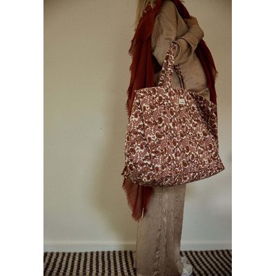 Sac week-end en coton, ARABESQUE GABRIELLE PARIS