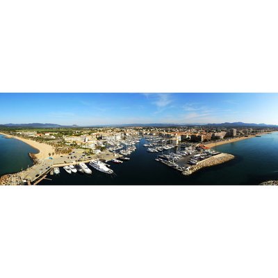 Tableau Mural Fréjus Vue Du Ciel MER CEANOTHE
