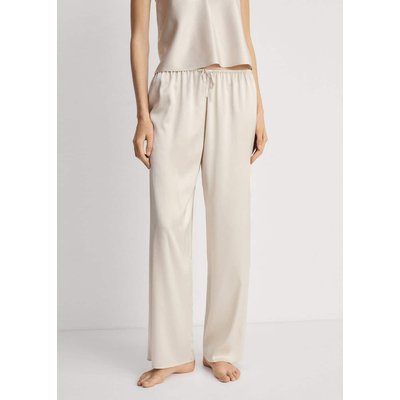 Pantalon de pyjama soie MANGO