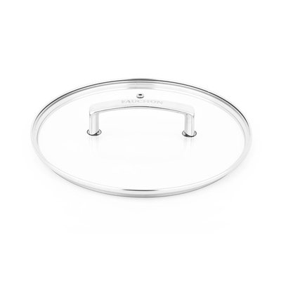 FAUCHAN ART DE LA TABLE Couvercle 24cm en verre et en aluminium signature LAGUIOLE CUISSON