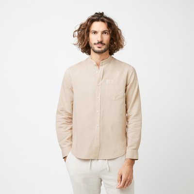 Chemise col officier coton CHIAVARI FAGUO