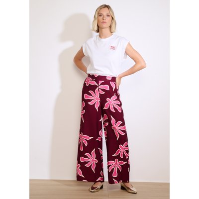Pantalon large imprimé LOLALIZA