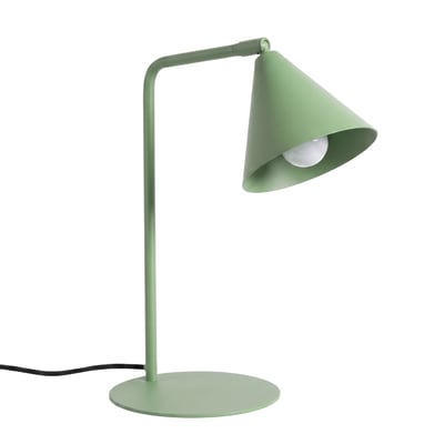 Lampe de bureau Acier Sauge E14 1 Nox EDEN