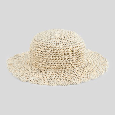 Chapeau effet paille MONOPRIX