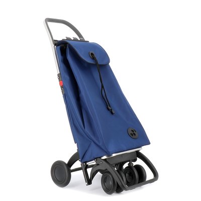 TOUR IMAX MF - Chariot de course Pliable - 4 roues - Vert kaki - Design moderne et grande capacité, cadre robuste en aluminium, sac imperméable ROLSER