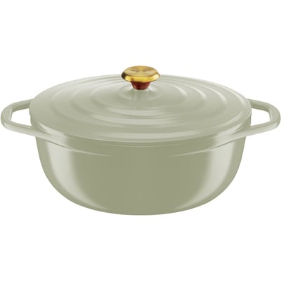 Cocotte AIR SOFT LIGHT 30X23cm Vert Lichen TEFAL