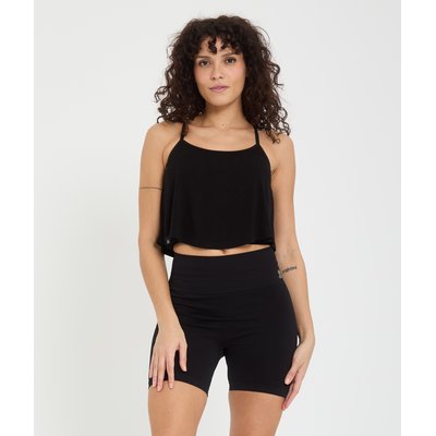 CHERAI - Top en bambou brassière intégrée YOGA SEARCHER