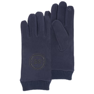Gants tactiles, tactiles, chauds, doublés imitation fourrure ISOTONER