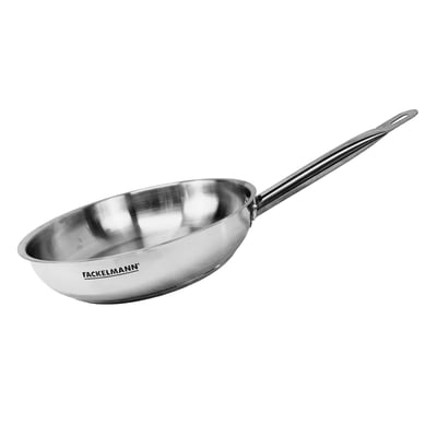 Poêle en inox 28 cm ETERNA FACKELMANN