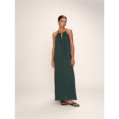 Robe longue en gaze de coton RUBIS GRACE & MILA