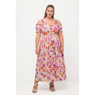 Robe en lin mélangé. Tenue traditionnelle ULLA POPKEN