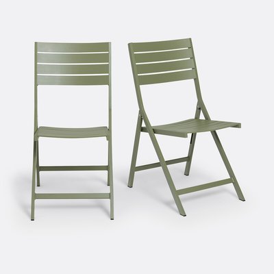 Set of 2 Zapy Aluminium Chairs LA REDOUTE INTERIEURS