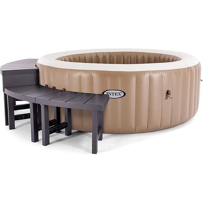 Pack de 4 pieces 2 medium + 2 hautes entourage spa INTEX