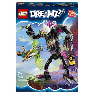 71455 Le monstre-cage  DREAMZzz LEGO