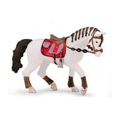 Figurine Cheval du cavalier fashion PAPO